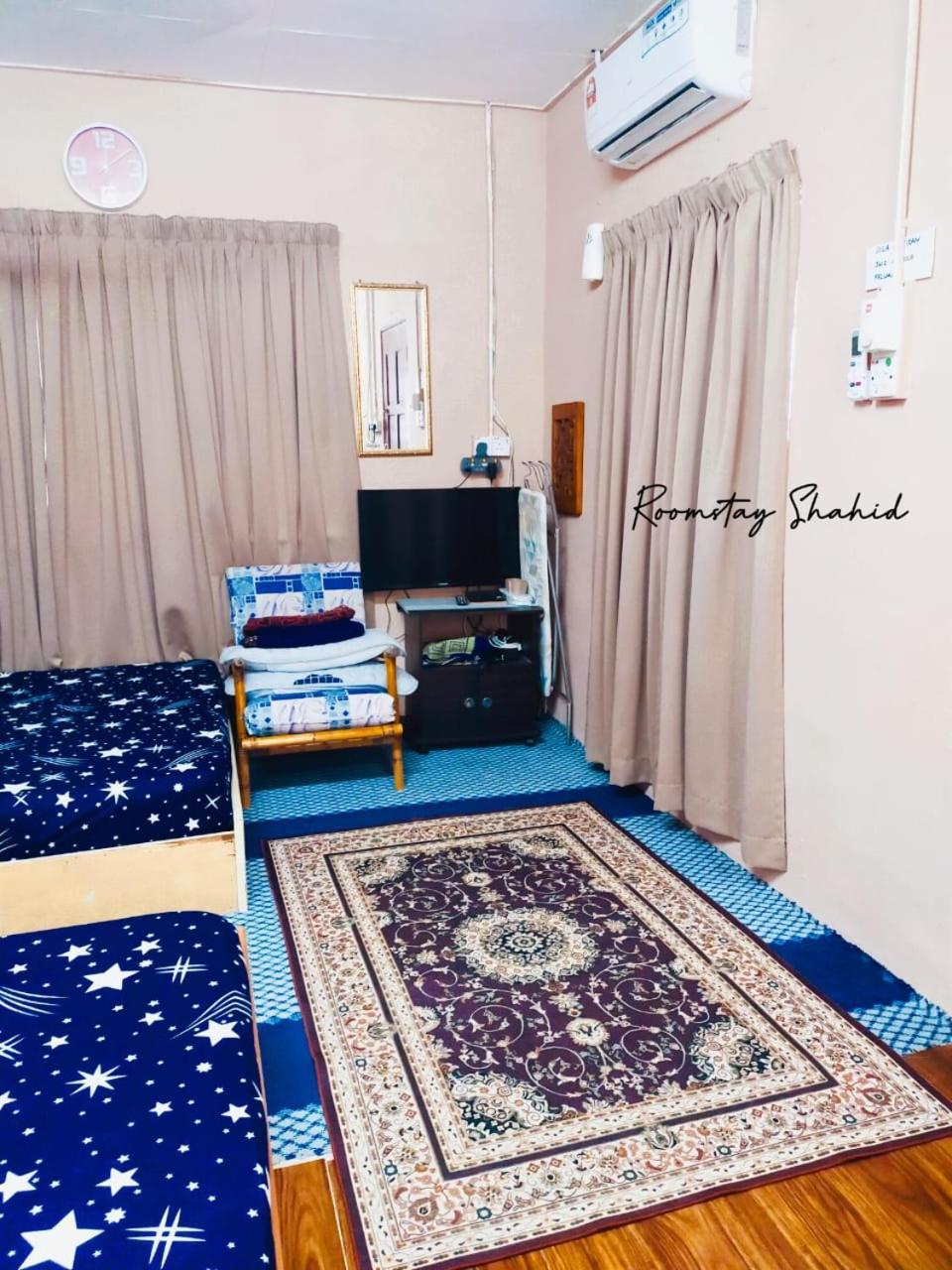 Roomstay Shahid Hou'Ze Kangar Zewnętrze zdjęcie